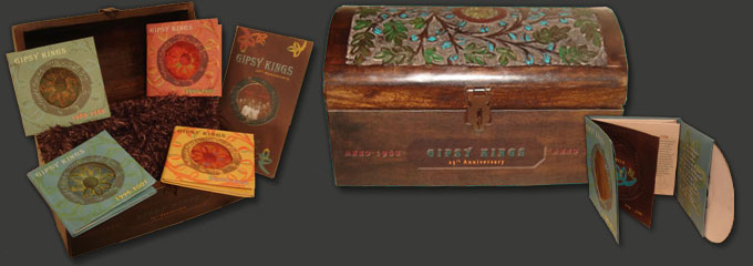 Special Edition CD Box Design