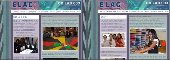 CD Lab - Website Design