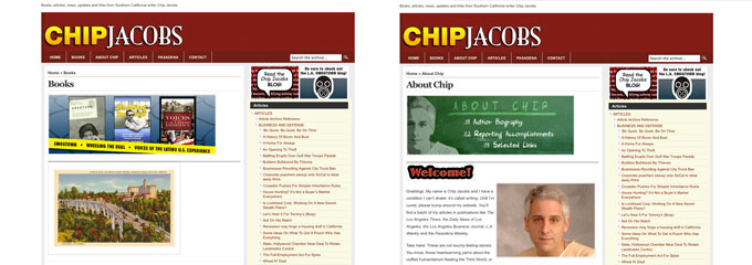 Chip Jacobs - Website