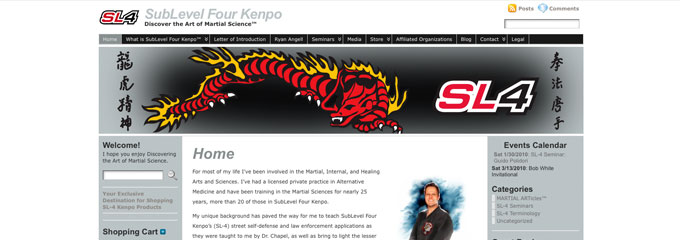 SL4 Kenpo - Website