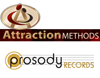 graphic sample: logos for attraction methods and prosody records