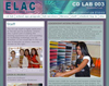 web sample: CD Lab 003 website