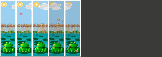 Flash Banner Animation